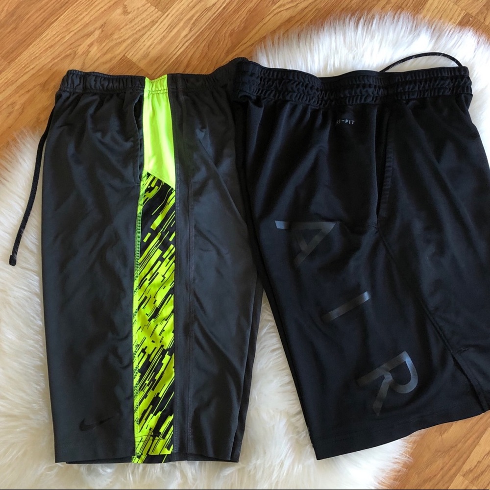 Boys Nike Basketball Air Jordan Shorts Bundle